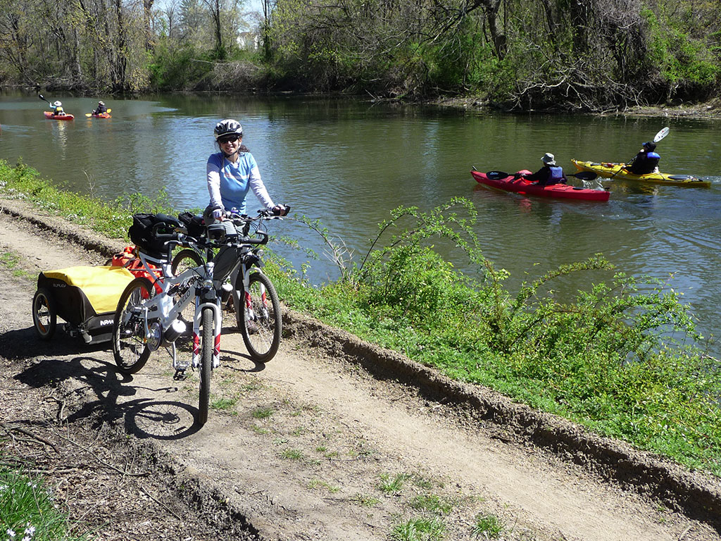 raritan canal bike trail