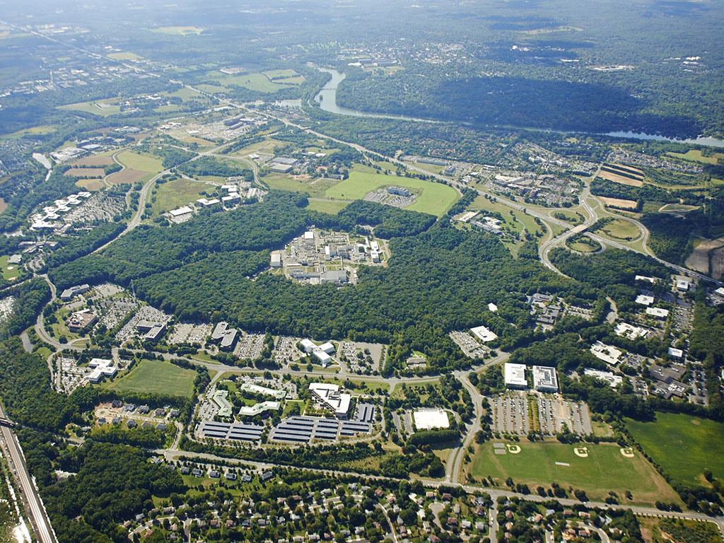 Southwest view of the Princeton Forrestal Center